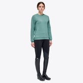 CT Womens Dash Cotton Piqué Crew Neck